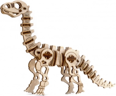 Drvene 3D puzzle diplodok 50 dijelova
