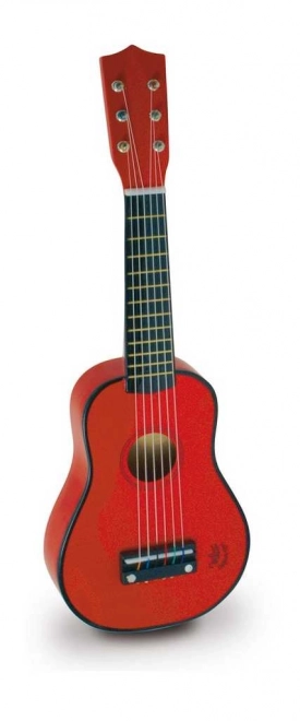 Vilac akustična gitara crvena
