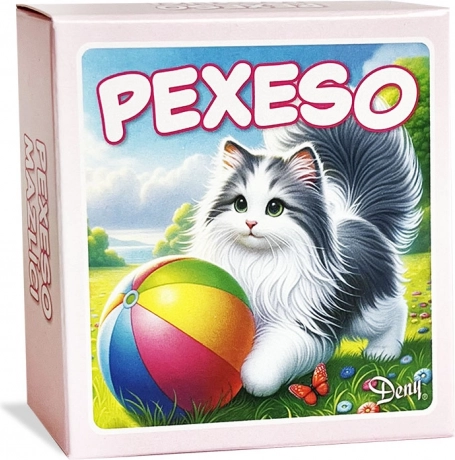 Pexeso Ljubimci ružičasto izdanje