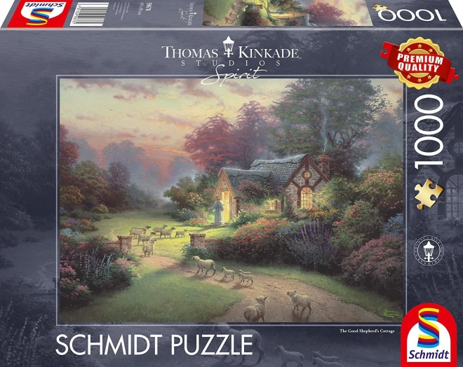 Puzzle Pastirska kućica 1000 komada