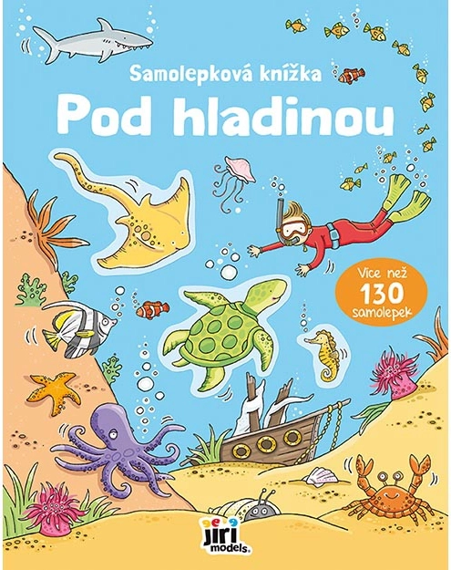 Naljepničasta knjižica Ispod površine