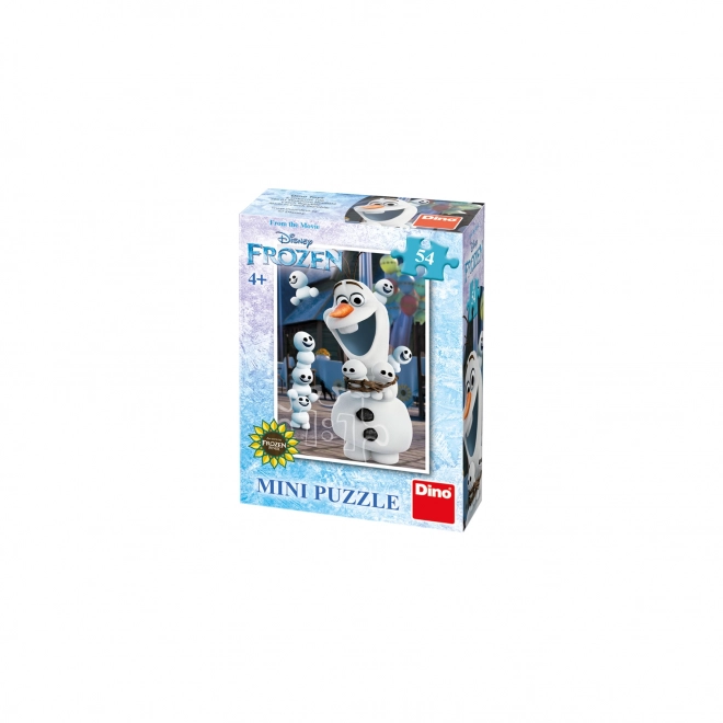Dino mini puzzle Disney bajke 1 kom