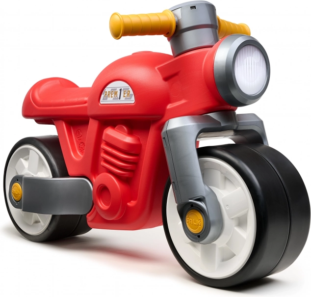 Dječji Bicikl Retro Motor Crvena 1+