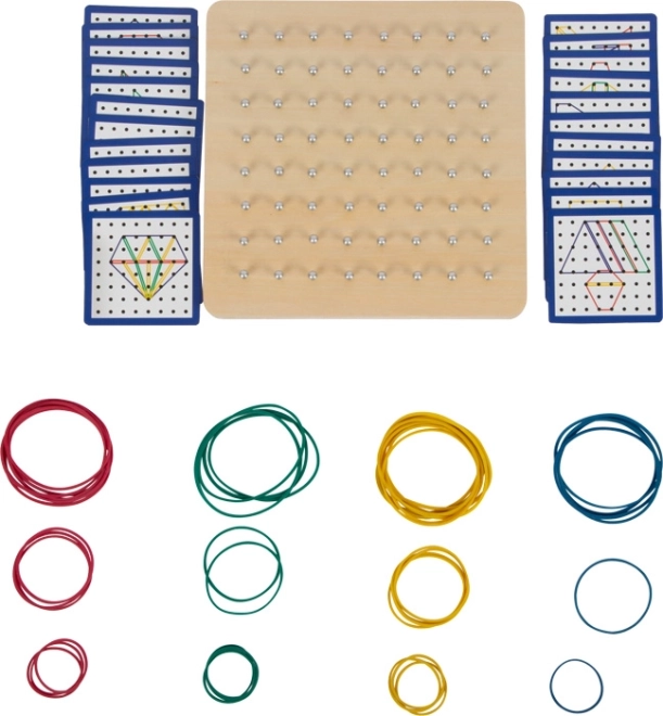 Mala Foot Drvena ploča Geoboard