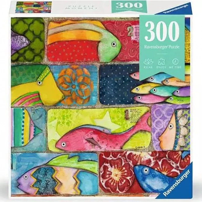Ravensburger puzzle Rybice 300 dijelova