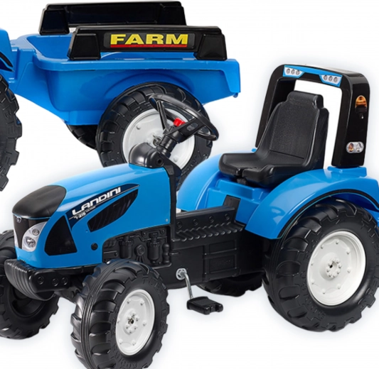 Odvojiva prikolica za pravu farmersku zabavu