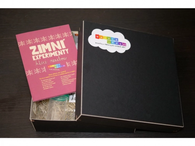 Vesela znanost - Zimski pokusi za djecu