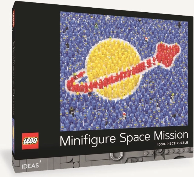 Slagalica LEGO minifigurica svemirska misija 1000 dijelova od Chronicle Books