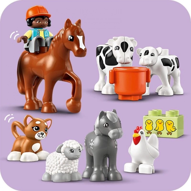 LEGOae DUPLOae 10416 Njega eelivotinja na farmi