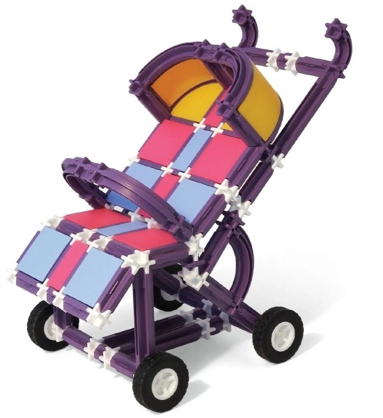 Konstruktor SEVA OBITELJ Veliki plast 915 dijelova u kutiji 27x38x18cm