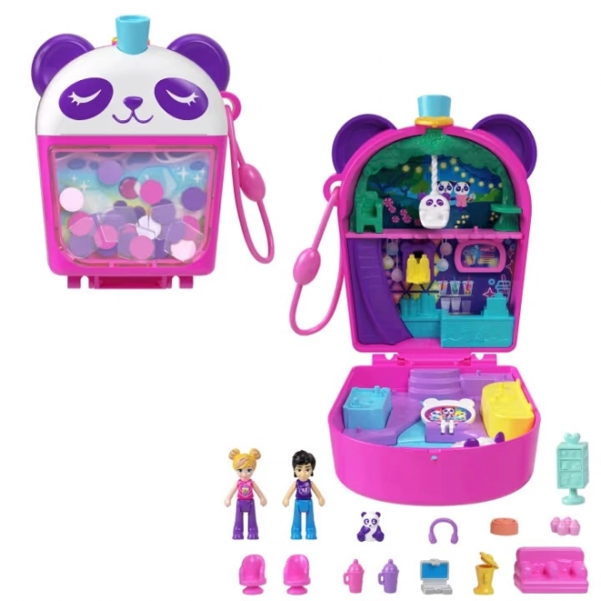 Polly Pocket Panda Kompaktni set za čajanku