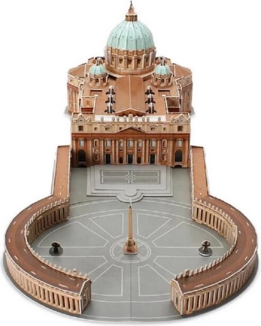 Revell 3D puzzle bazilika sv. Petra, Vatikan 68 komada