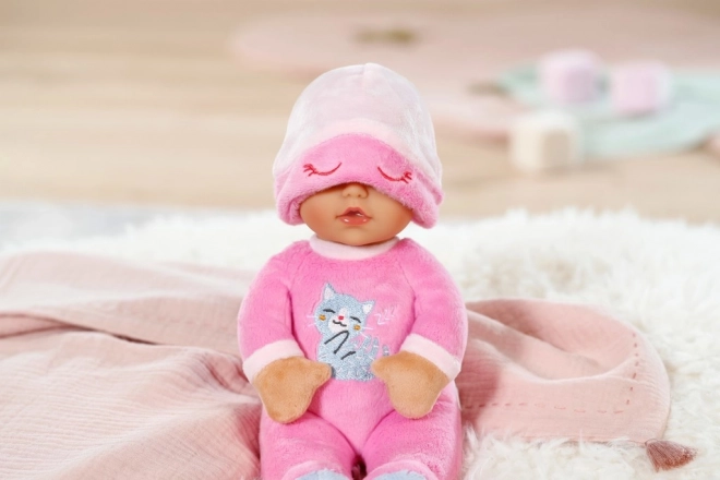 Spavalica za bebe tamno ružičasta 30 cm