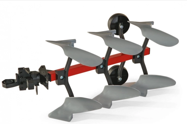 Šest lemeša i par kotačića za stabilnost