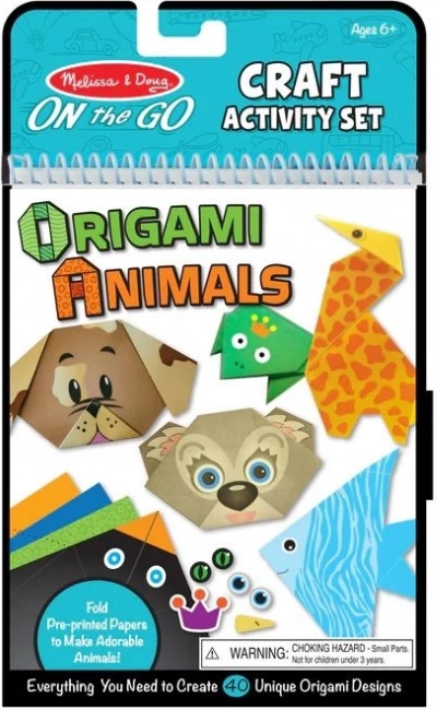 Origami set za izradu životinja