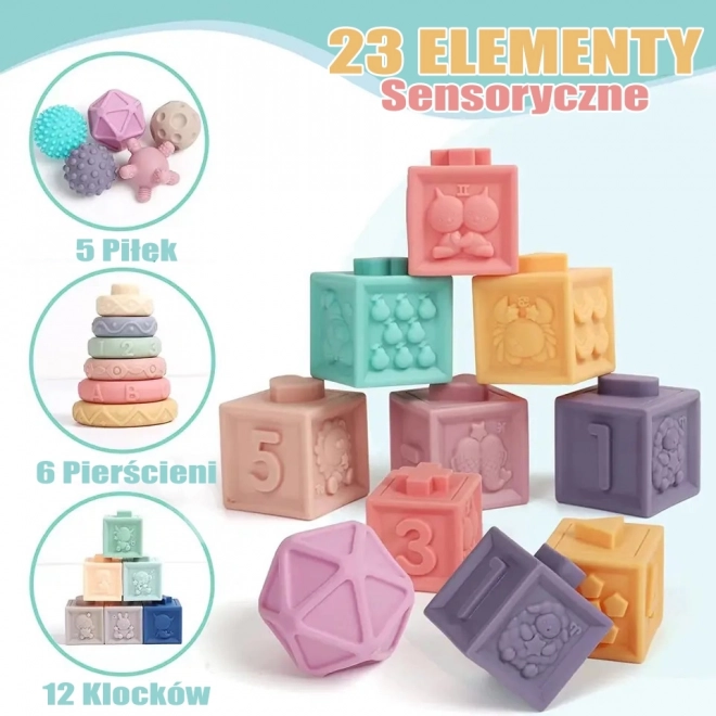 Woopie dječje senzorne kocke s računanjem