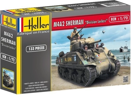 Plastični model tenka M4A2 Sherman 1:72