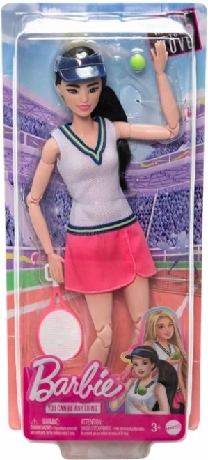 Lutka Barbie Karijera Tenisačica