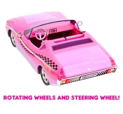 L.O.L. Surprise City Cruiser lutka auto
