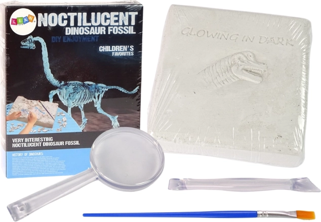 Arheološki set iskopavanja dinosaur 3D kostur Brachiosaurus