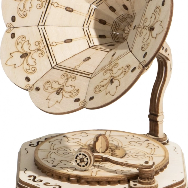 ROBOTIME Rolife 3D drvene puzzle Gramofon