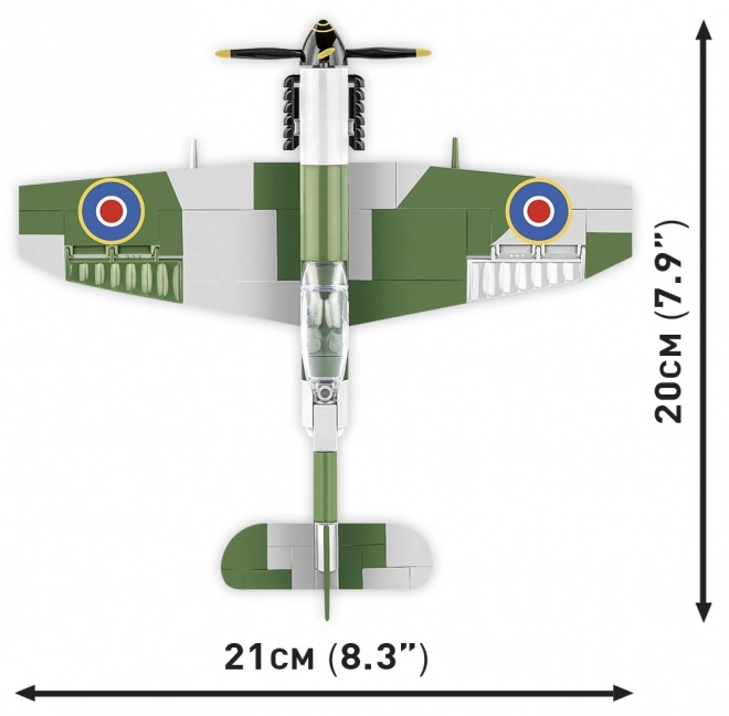 Konstruktor Spitfire Mk. XVI Bubbletop