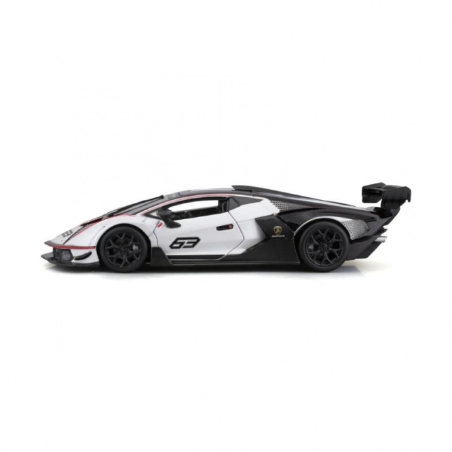 Bburago 1:24 Utrka Lamborghini Essenza SCV12 – Bijelo
