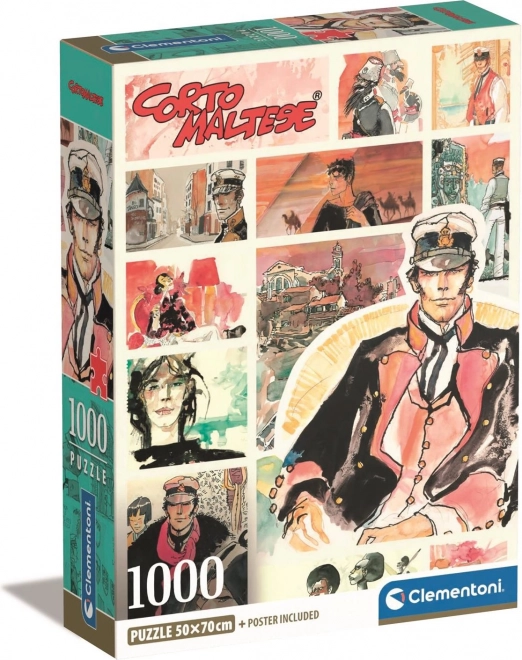 Slagalica 1000 dijelova Corto Maltese: Daleki put