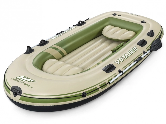 Nafukovací čamac za 3 osobe s veslima Voyager X3