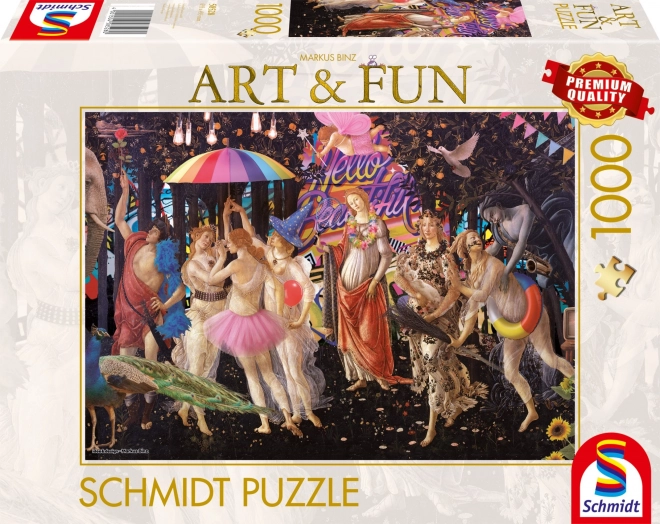SCHMIDT Puzzle Art&Fun: Proljeće 2024, 1000 dijelova