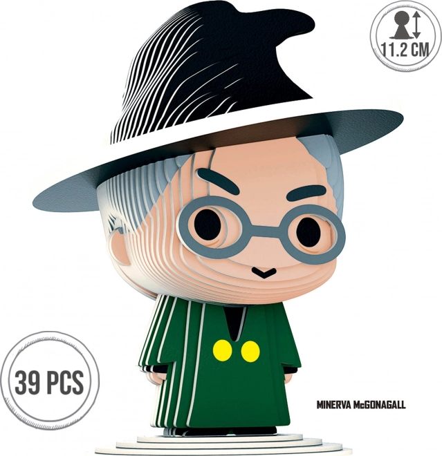 EDUCA 3D puzzle Harry Potter: Minerva McGonagallová 39 dijelova