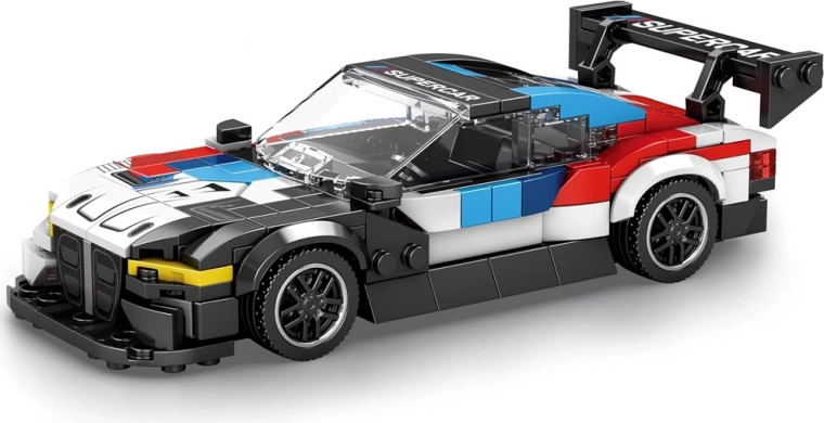 Aerodinamičan trkaći dizajn