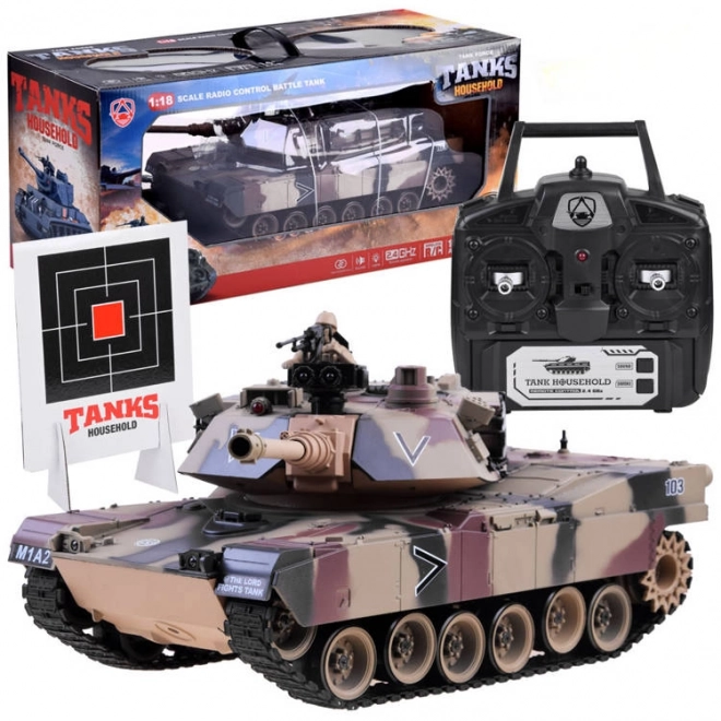 Veliko daljinski upravljani tenk US M1A2