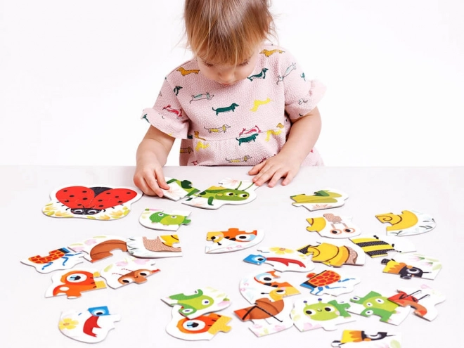 CzuCzu Puzzle Insekti slagalice u četiri dijela