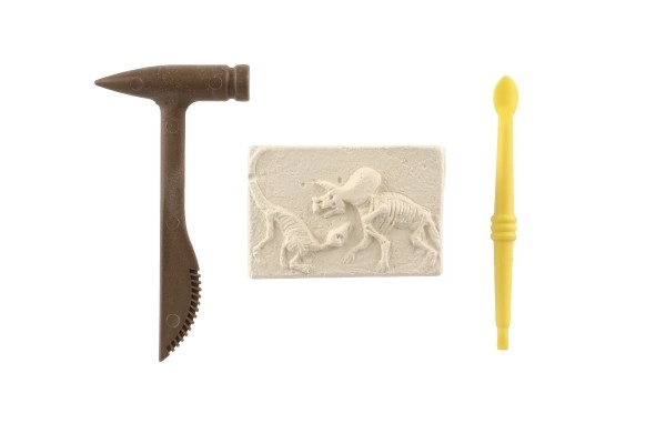 Mali arheolog dinosaurus fosili plastika 2 boje u blisteru 12,5x19x5cm 12kom u kutiji