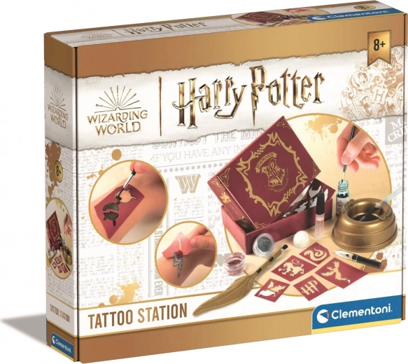 Tetovažni studio HARRY POTTER od Clementoni