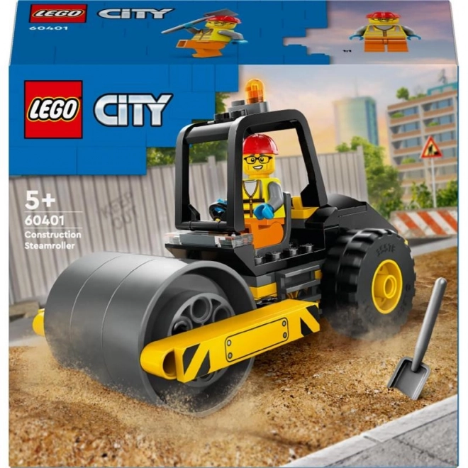 LEGO® City 60401 Građevinski parni valjak