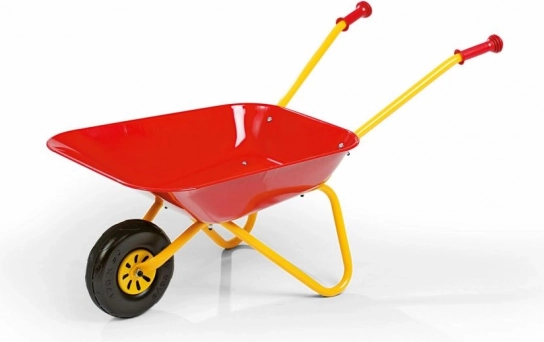 Crvena metalna kolicna kolicima Rollytoys