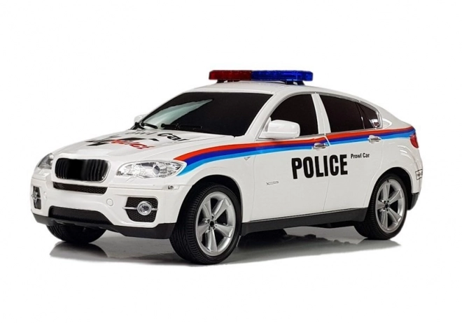 Policijski kupe R/C auto s daljinskim upravljanjem