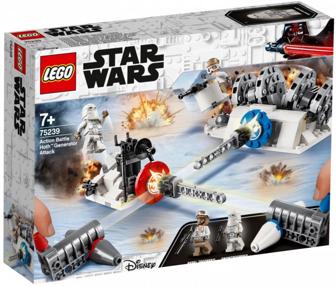 LEGO Star Wars 75239 Napad na generator štitova na planeti Hoth™