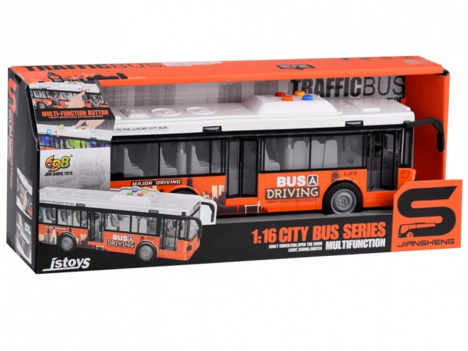 Veliki autobus sa zvukovima i svjetlima