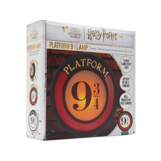 Svjetlo Harry Potter platforma 9 i 3/4