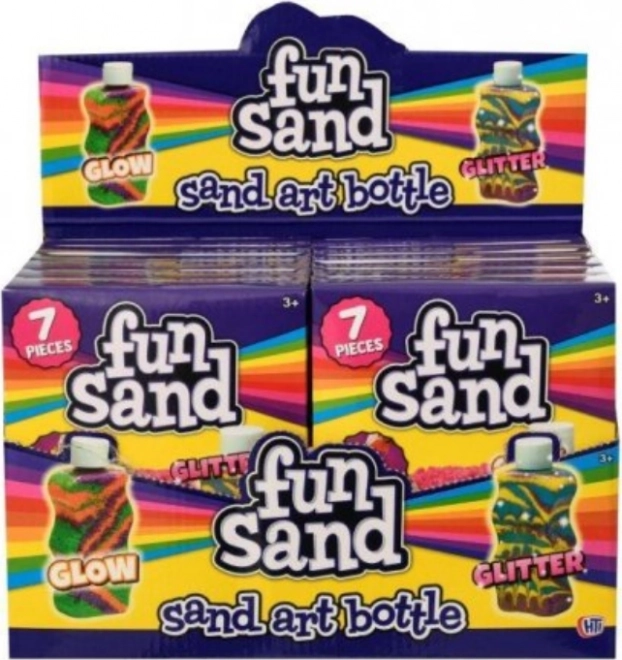 Pješčana umjetnost u boci Fun Sand