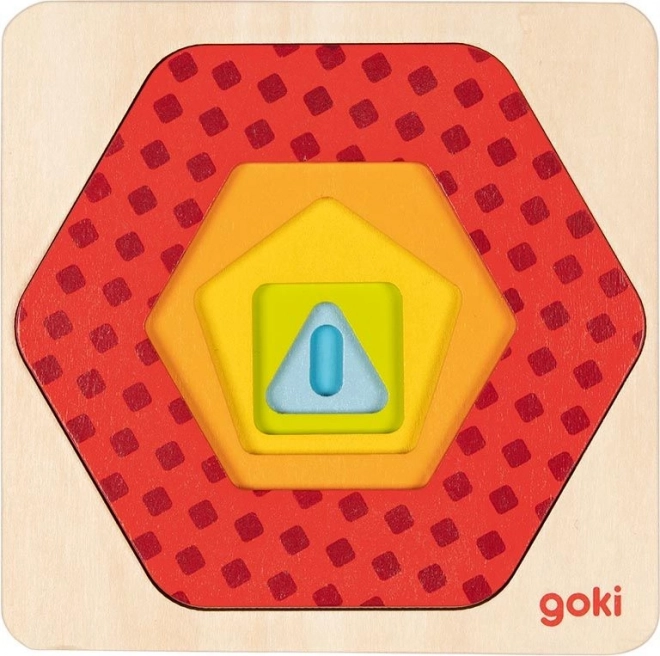 Slojevite geometrijske slagalice
