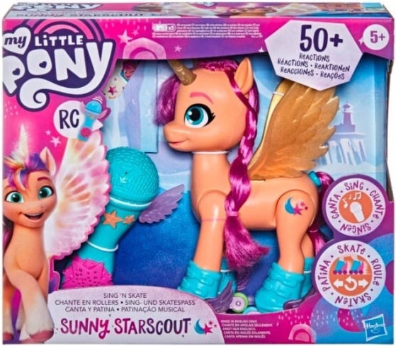 My Little Pony pjevajuća Sunny Starscout na role