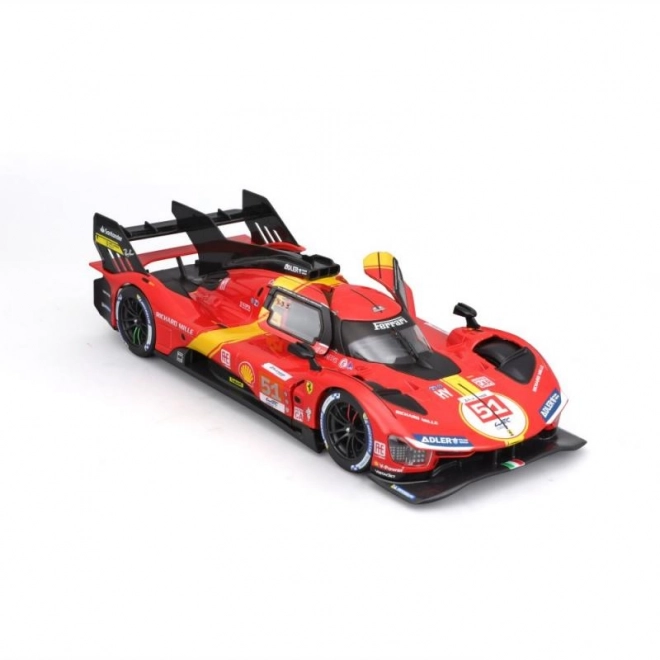 Bburago 1:24 Ferrari Racing - 499P LMH - Crvena #51