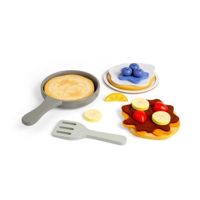 Set za pripremu palačinki Bigjigs Toys