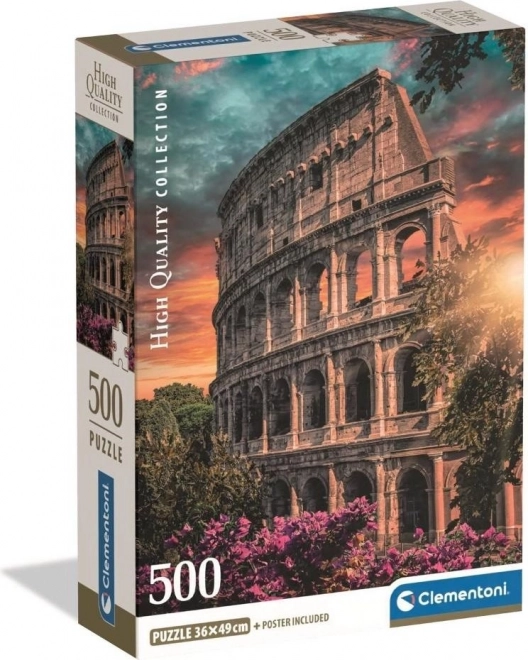 Puzzle Kolosej Rim 500 dijelova