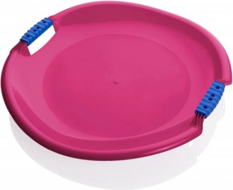 tanjur za sanjkanje tornado super 54 cm – žuti