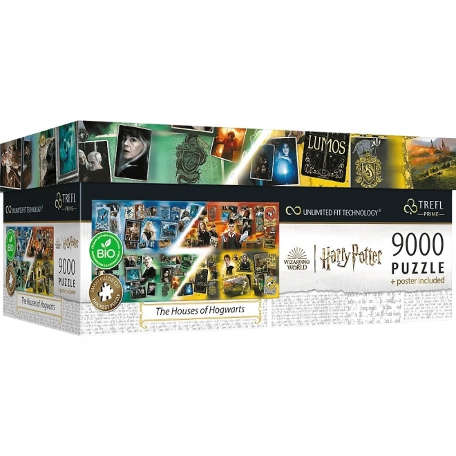 TREFL Puzzle UFT Harry Potter: Hogwarts 9000 komada